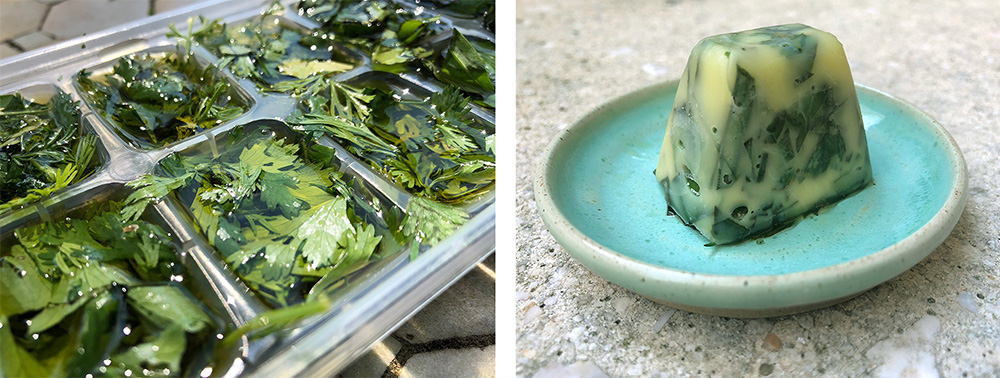 Konservering av krydderurter