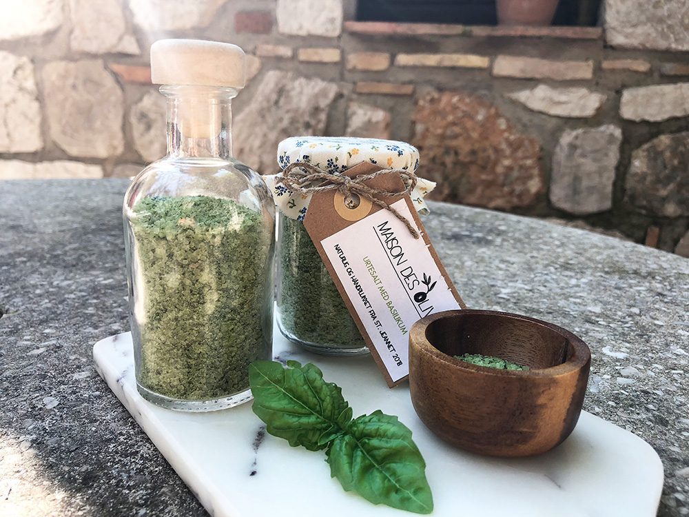 Konservering av krydderurter