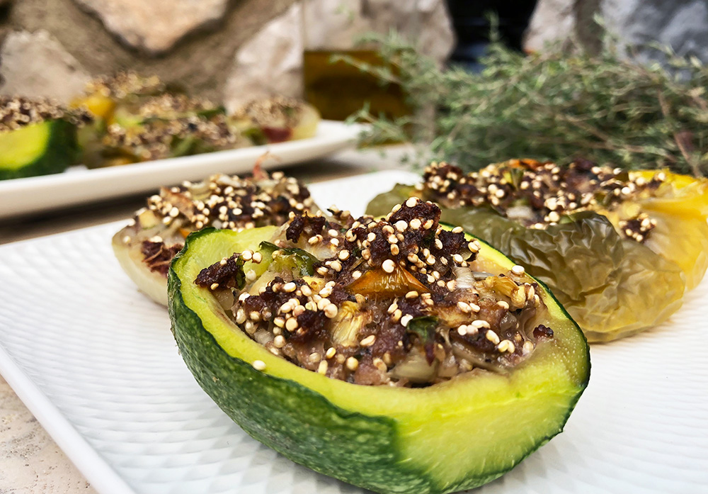 Les petits farcis - fylte grønnsaker