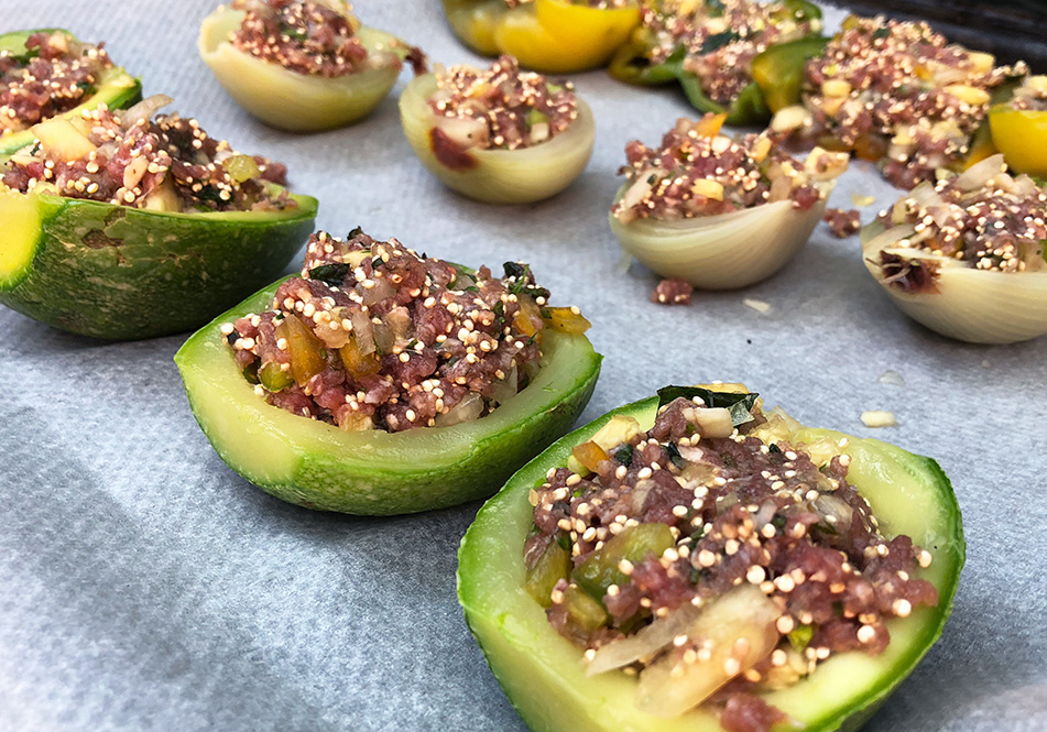 Les petits farcis - fylte grønnsaker