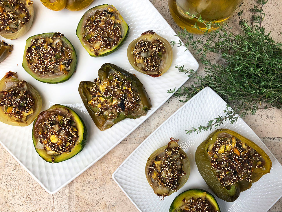 Les petits farcis - fylte grønnsaker