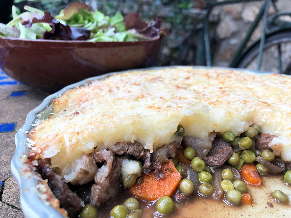 Parmentier med lammekjøtt - restemat deluxe