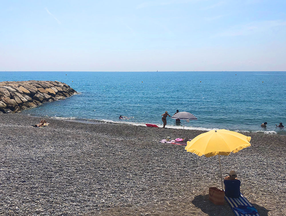 Cagnes sur mer - den franske riviera