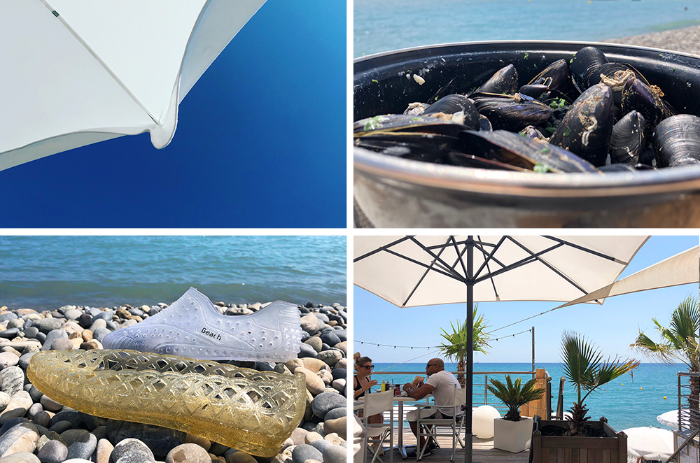 Cages sur mer - La Spiaggia