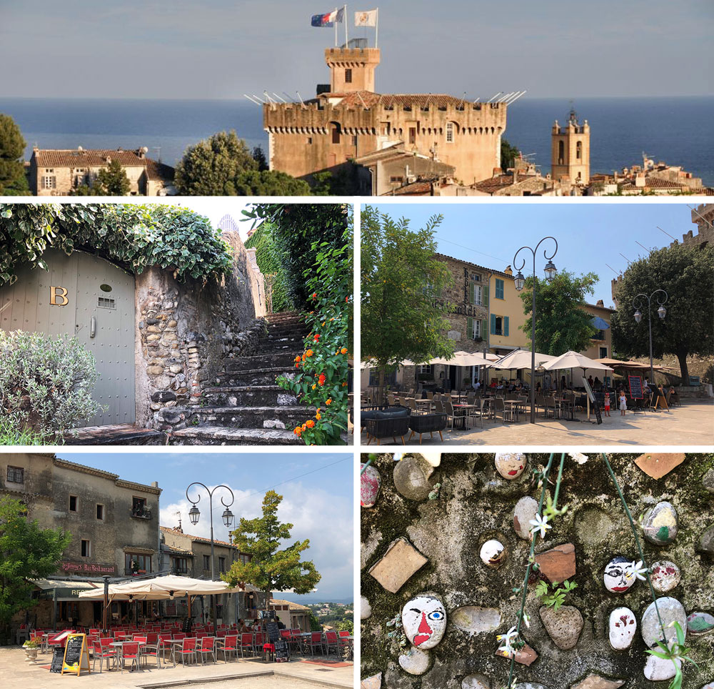 Cagnes sur mer - den franske riviera