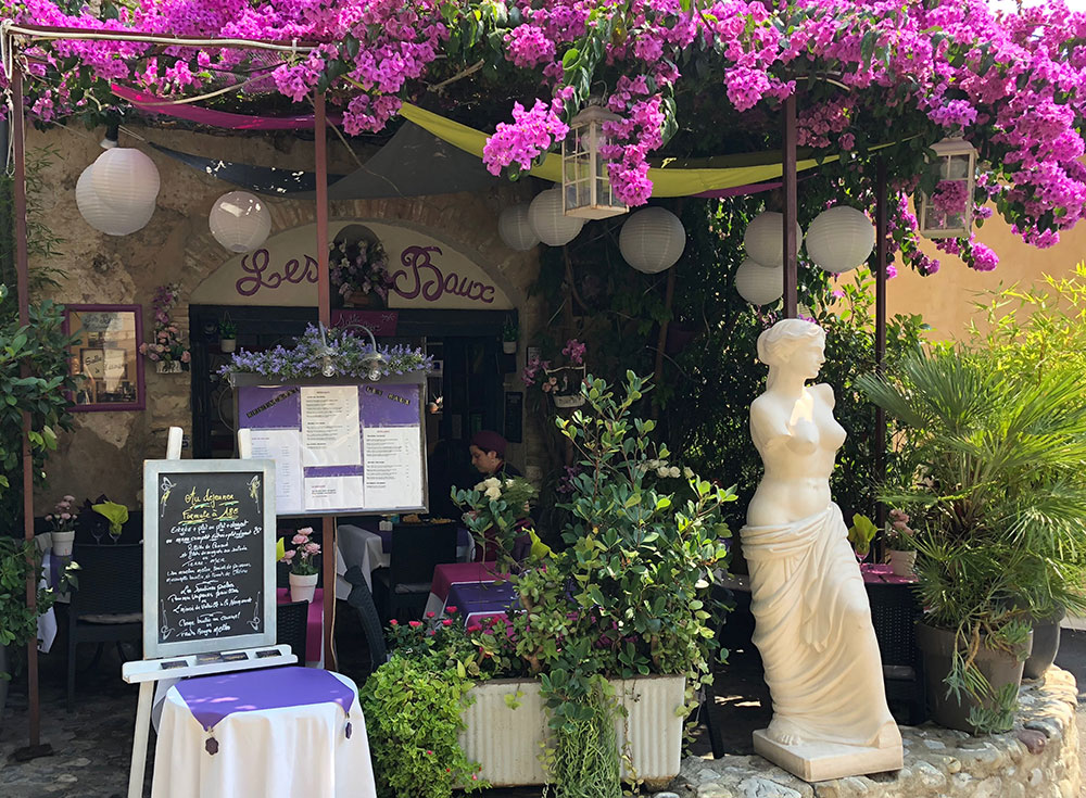 Cagnes sur mer - den franske riviera