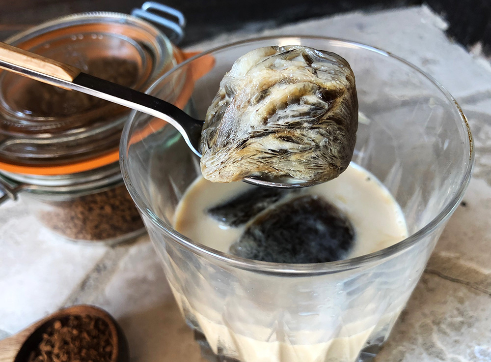 Frossen iskaffe
