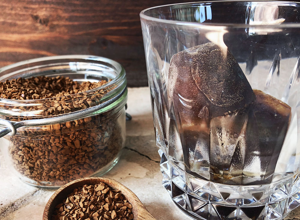 Frossen iskaffe