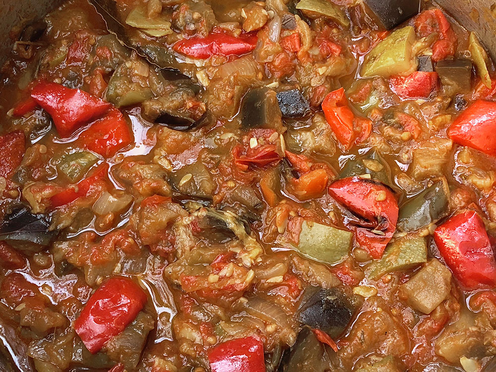 Rik og respektabel ratatouille