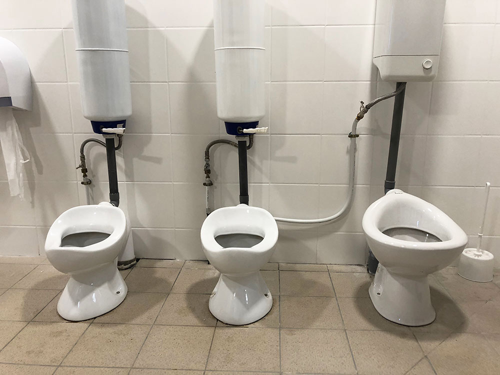 I Frankrike begynner treåringer på skolen!