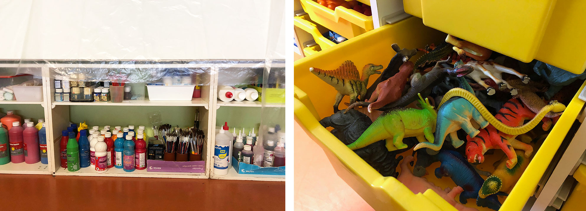 I Frankrike begynner treåringer på skolen!