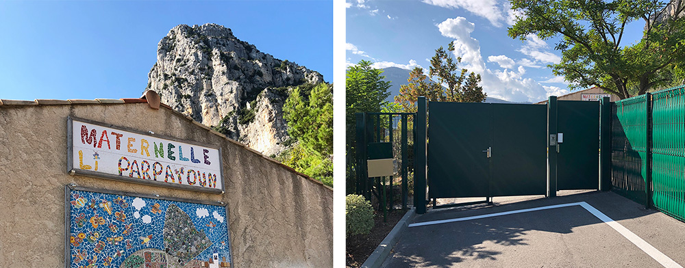 I Frankrike begynner treåringer på skolen!