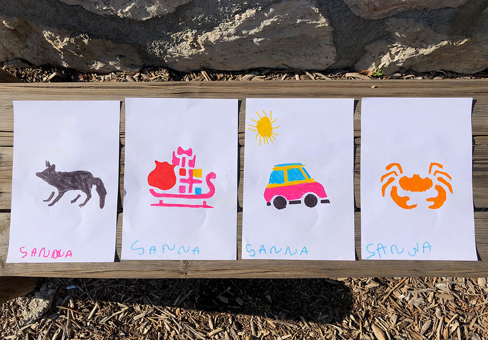 I Frankrike begynner treåringer på skolen!