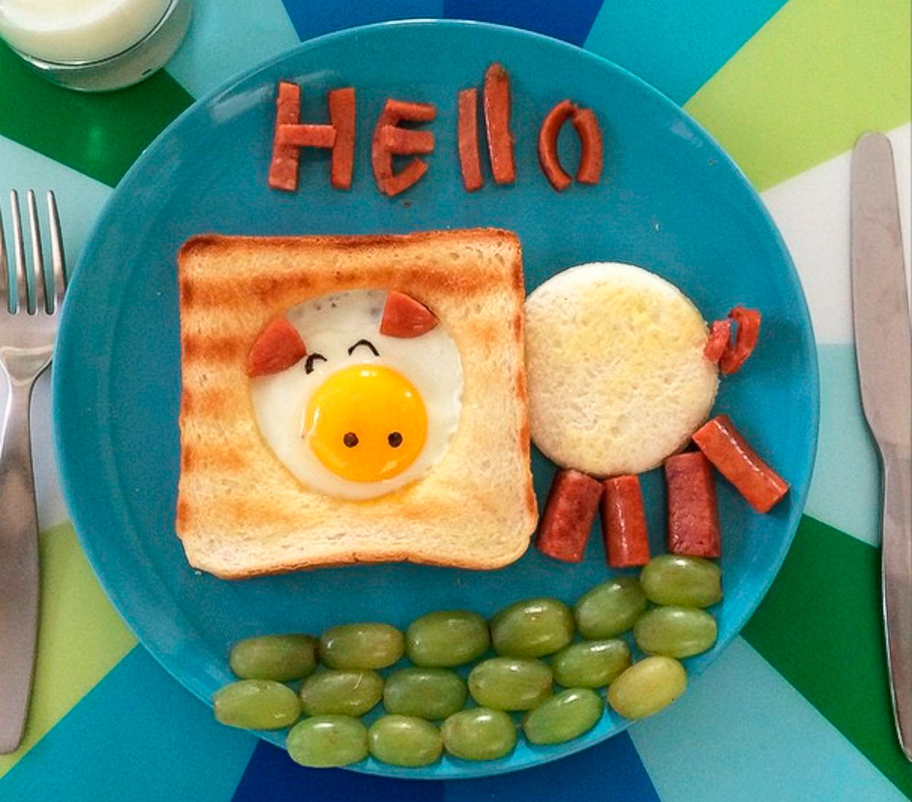 I Frankrike begynner treåringer på skolen!