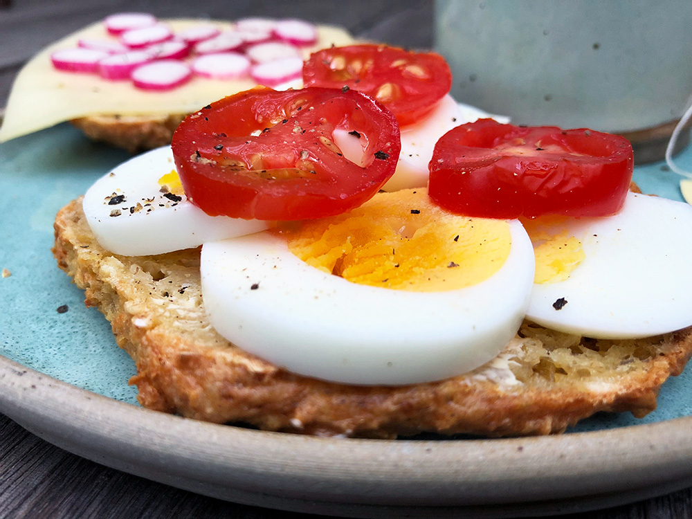 Havrerundstykker på 1-2-3