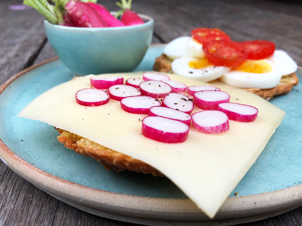 Havrerundstykker på 1-2-3