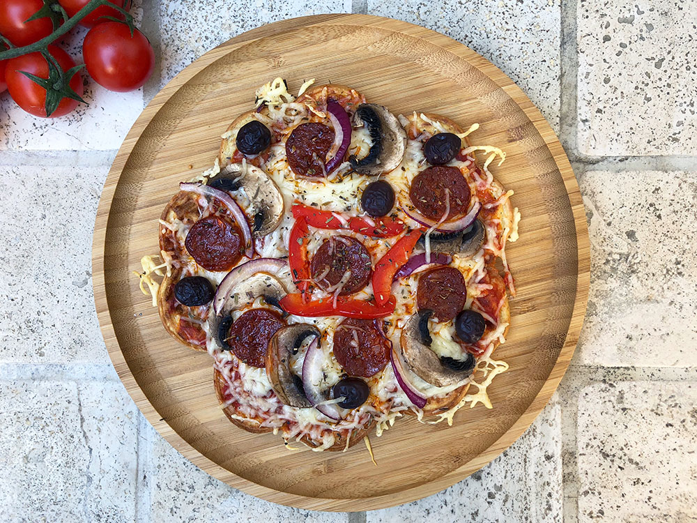 Pizzavaffel - Barnas favoritt!