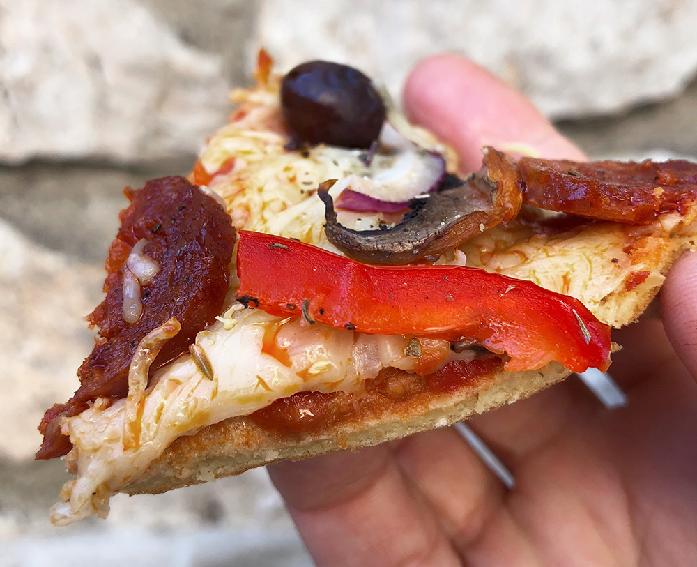 Pizzavaffel - Barnas favoritt!