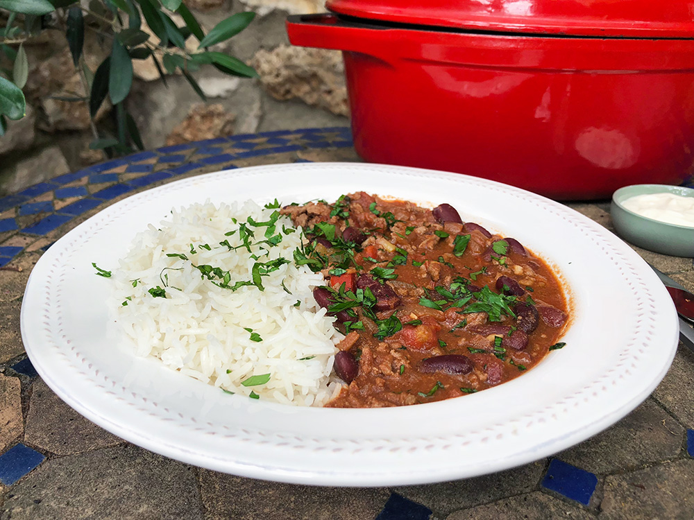 Chili con carne - slow cook