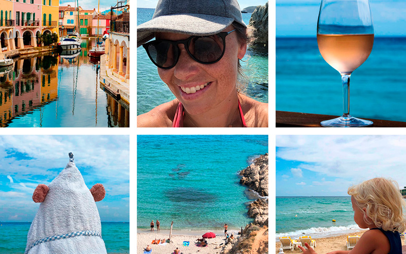 Glamping i Saint-Tropez