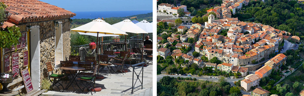 Glamping i Saint-Tropez