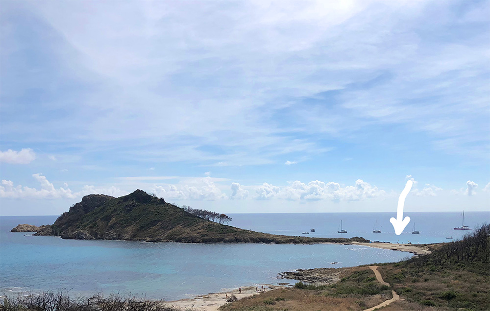 Glamping i Saint-Tropez