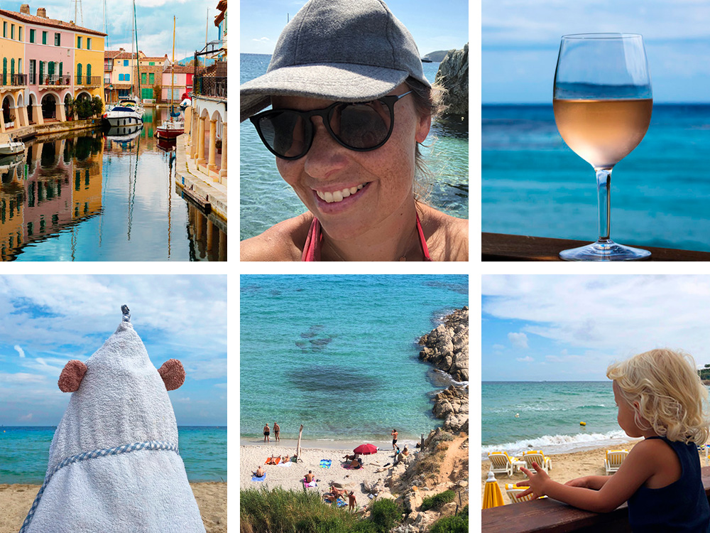 Glamping i Saint-Tropez