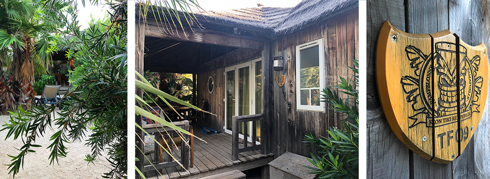Glamping i Saint-Tropez