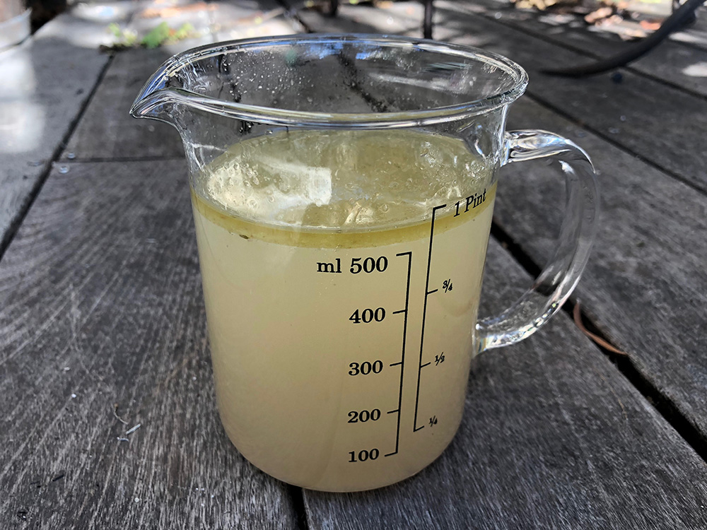 Jeg har en høne å plukke med deg - kraftkoking