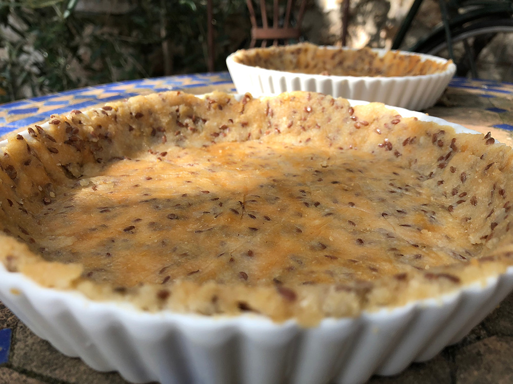 Rustikk Quiche Lorraine (Lowcarb)