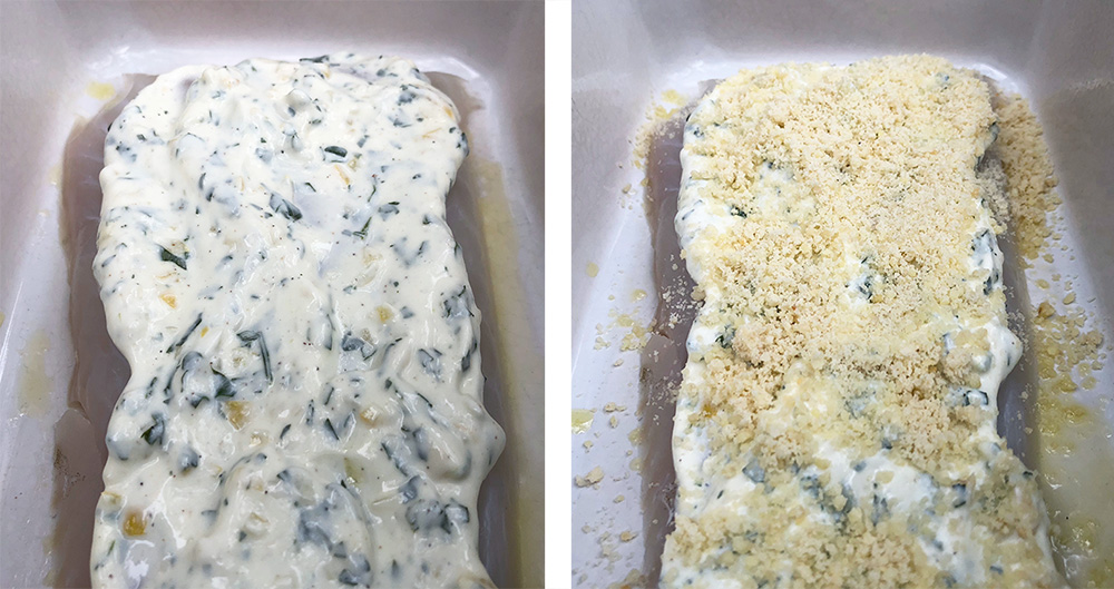 Sitron og hvitløksmarinert torsk med quinoarisotto