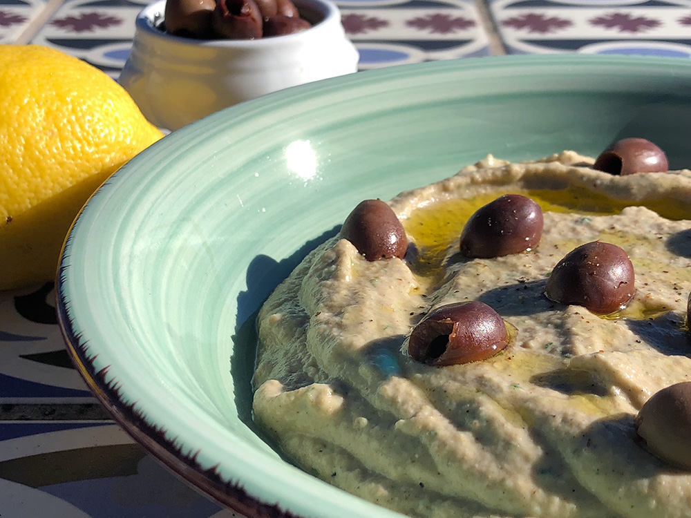 Baba ganoush - nydelig libanesisk dip med aubergine