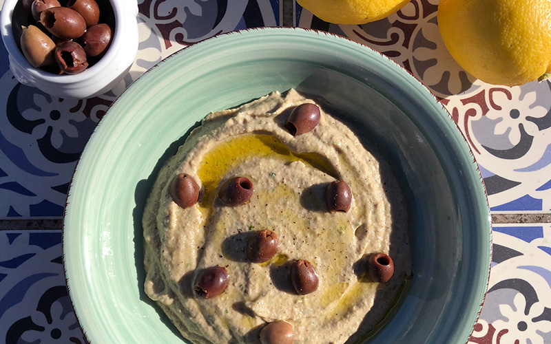Baba ganoush - nydelig libanesisk dip med aubergine