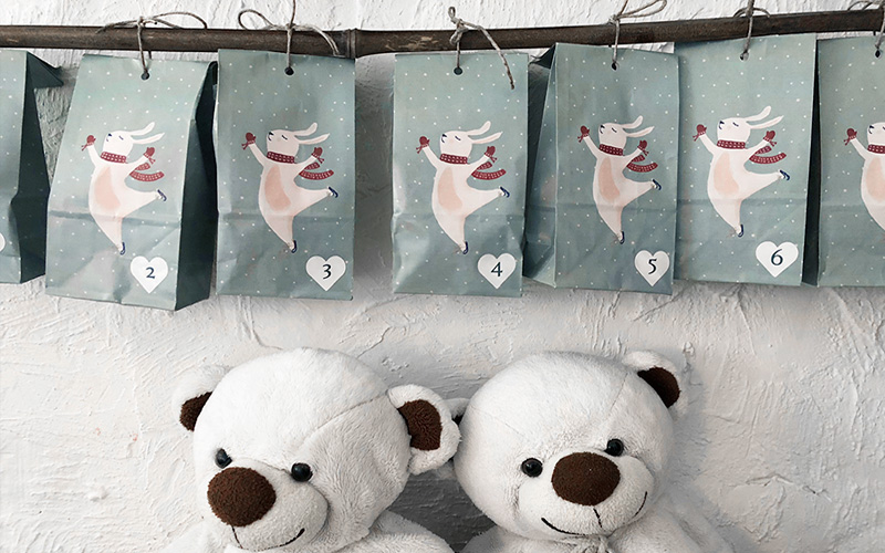 24 små gleder - julekalender til de små