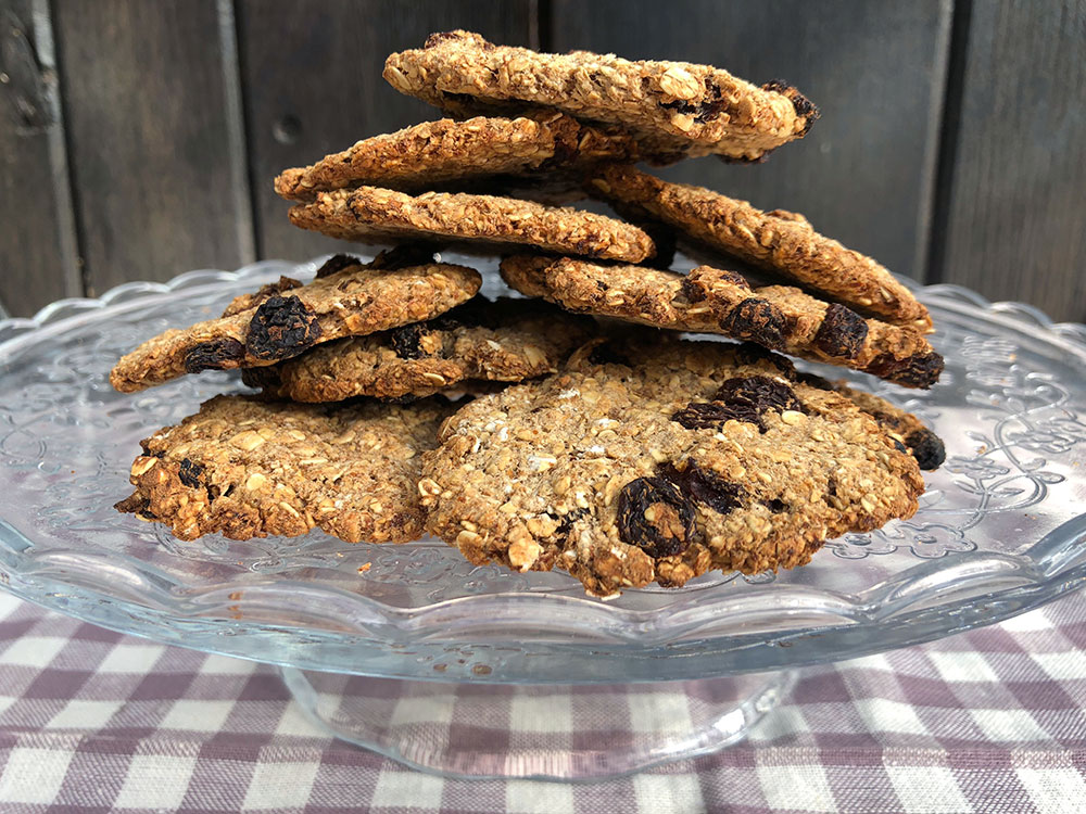 Enkle hverdagscookies med kun 4 ingredienser!