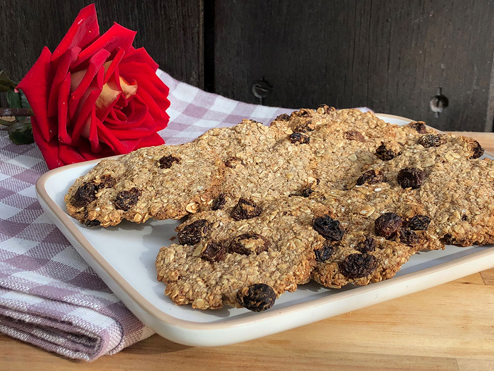 Enkle hverdagscookies med kun 4 ingredienser!