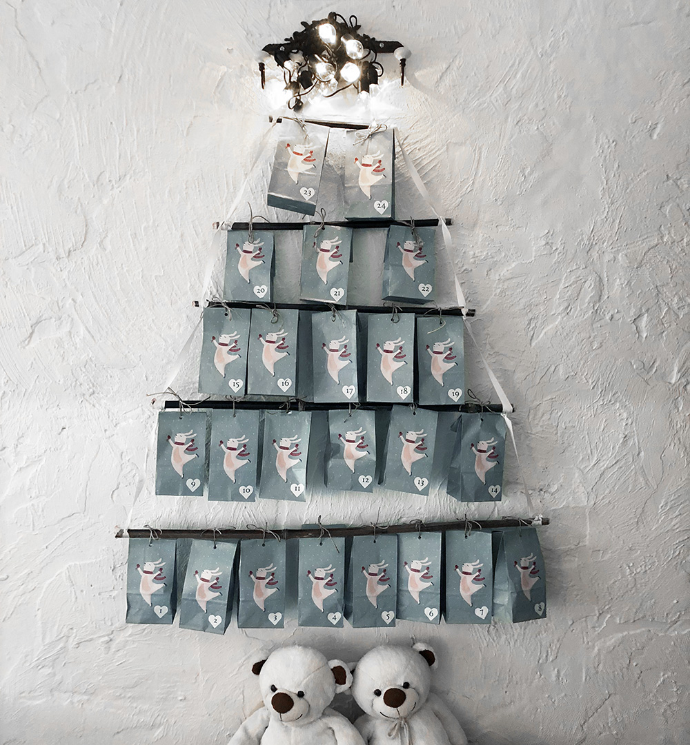 24 små gleder - julekalender til de små