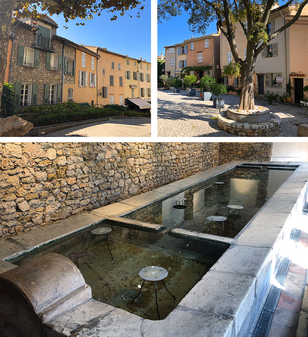 Maleriske Mougins