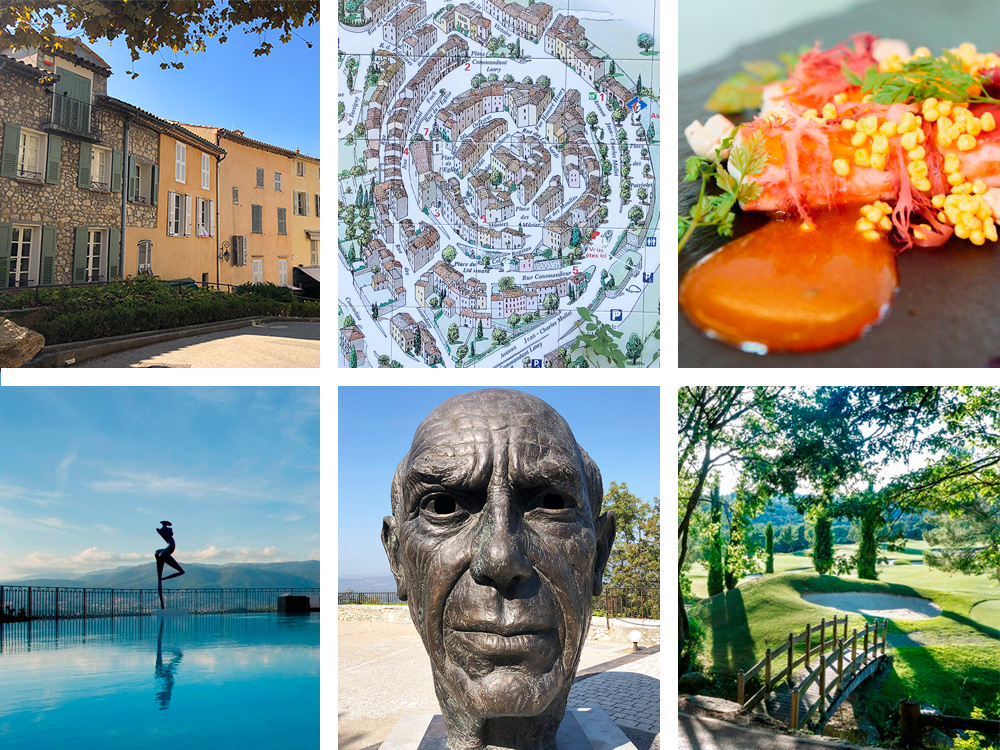 Maleriske Mougins