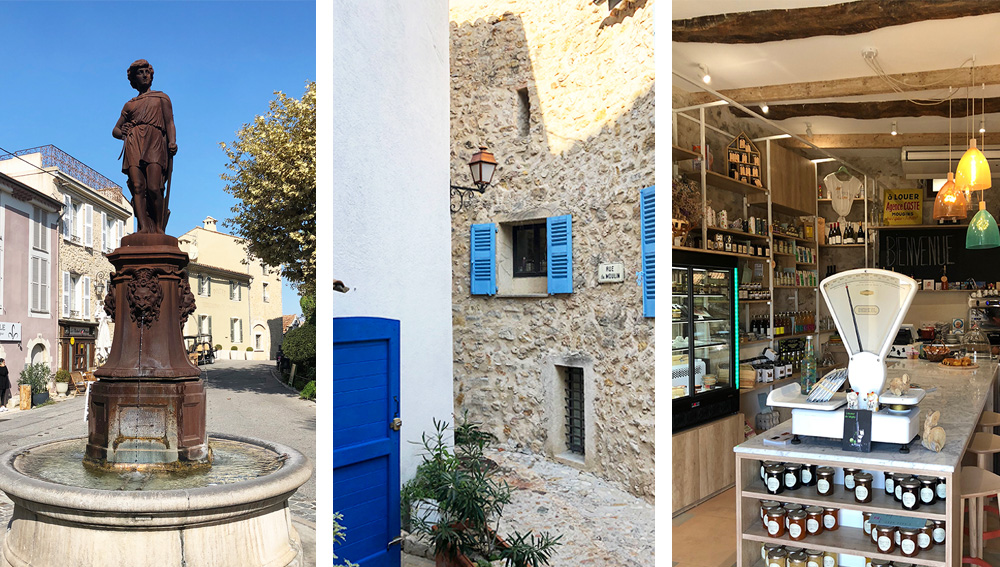 Maleriske Mougins