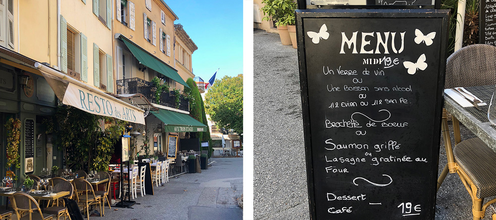 Maleriske Mougins