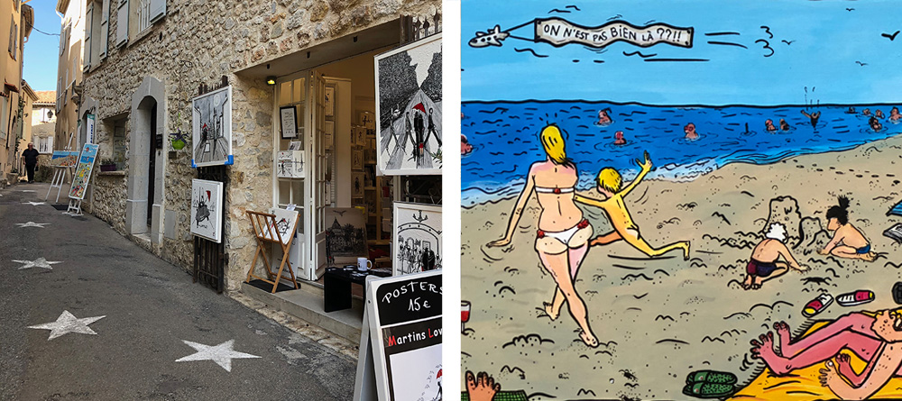 Maleriske Mougins