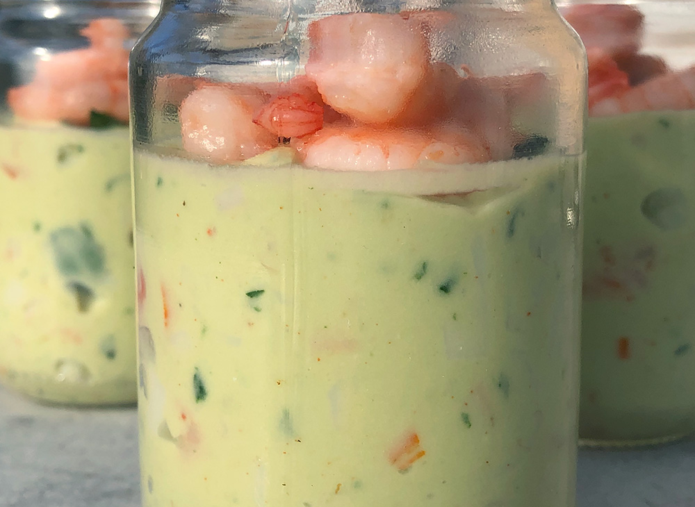 EPLEKJEKK OG SPRUDLENDE APERITIFF PLUSS TRE GODE MUNNFULLER!