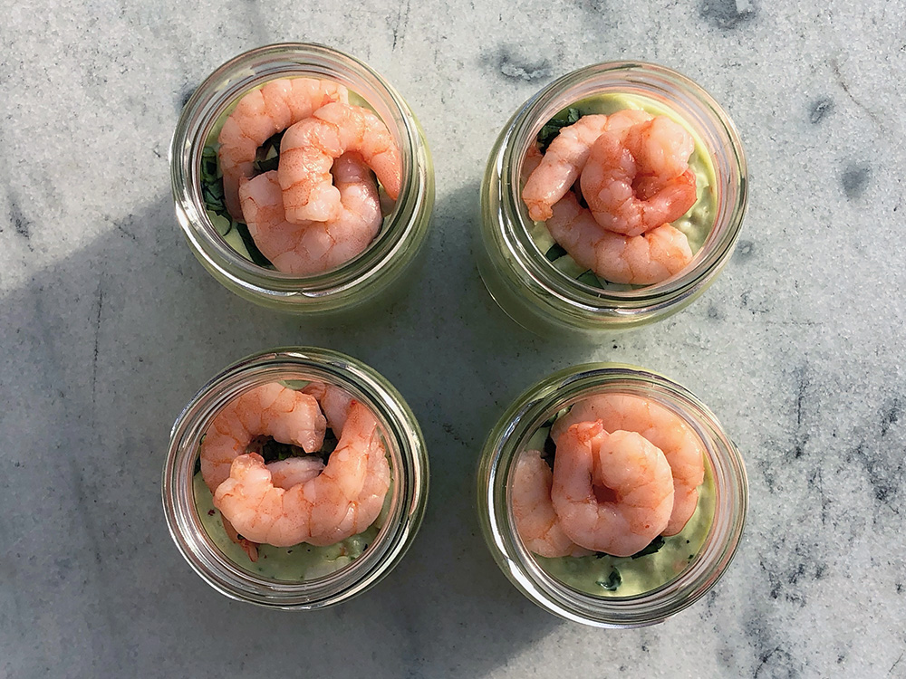 EPLEKJEKK OG SPRUDLENDE APERITIFF PLUSS TRE GODE MUNNFULLER!