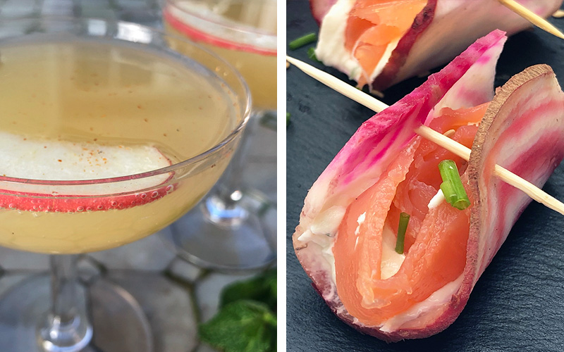 EPLEKJEKK OG SPRUDLENDE APERITIFF PLUSS TRE GODE MUNNFULLER!