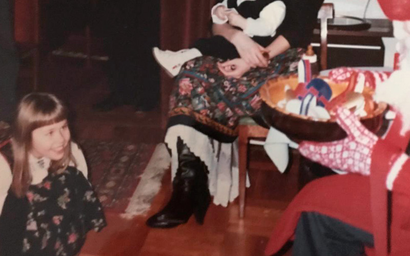 Juletrefest - Kommer nissen til Provence? Juletrefest