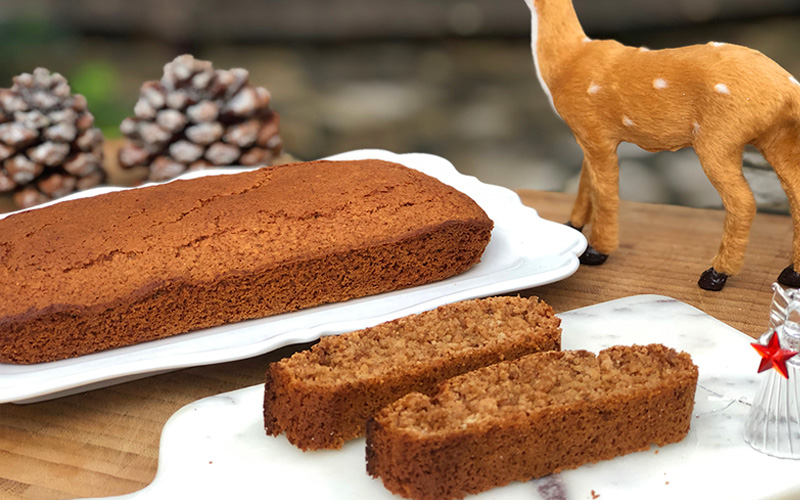 Krydderkake - naturlig søt!