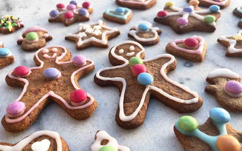 Sprø og naturlig søte pepperkaker på speltmel