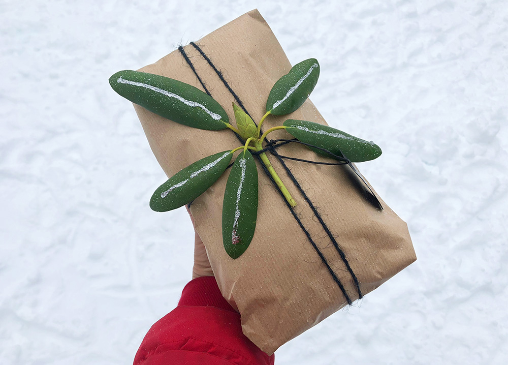 Julegaveinnpakning