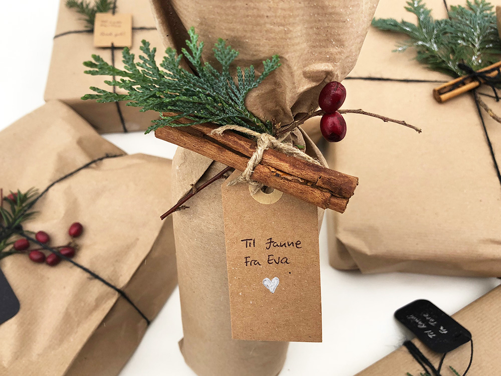 Julegaveinnpakning